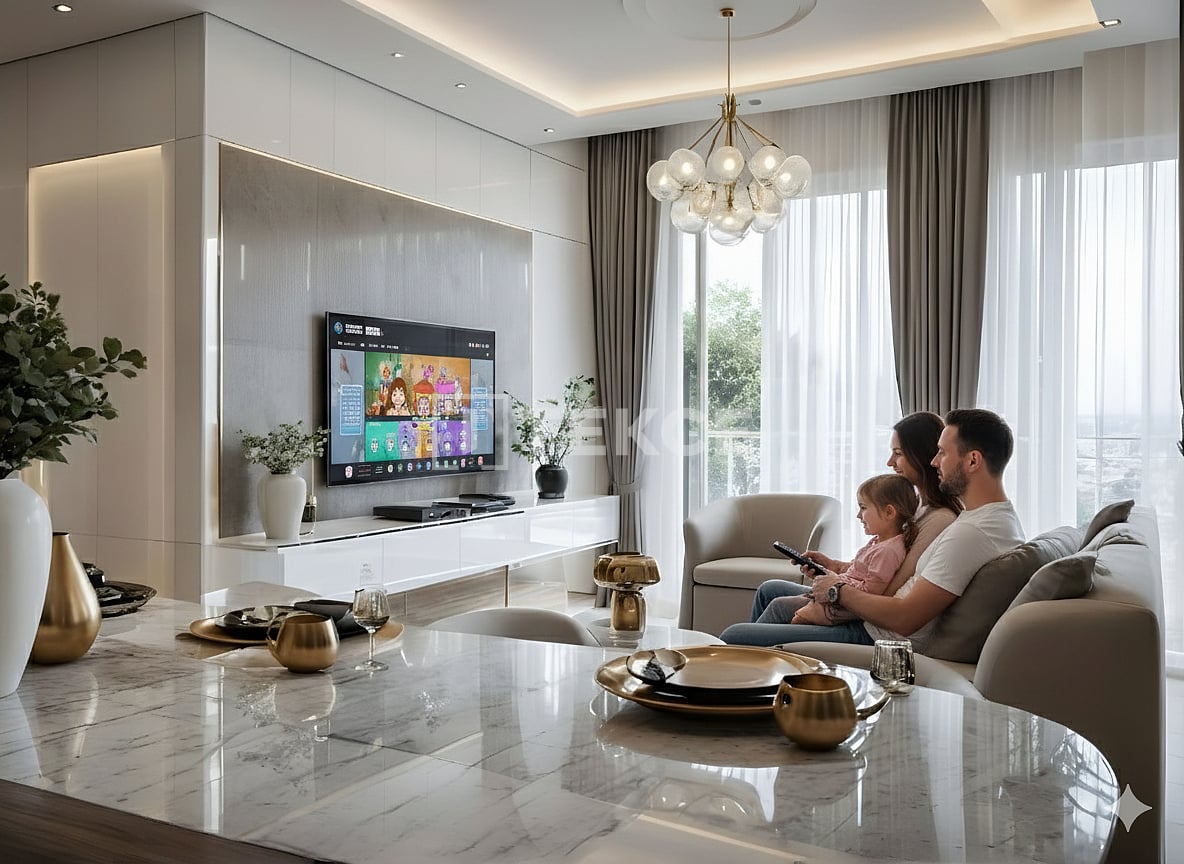 Апартаменты в Алании, Турция, 52 м² - фото 14