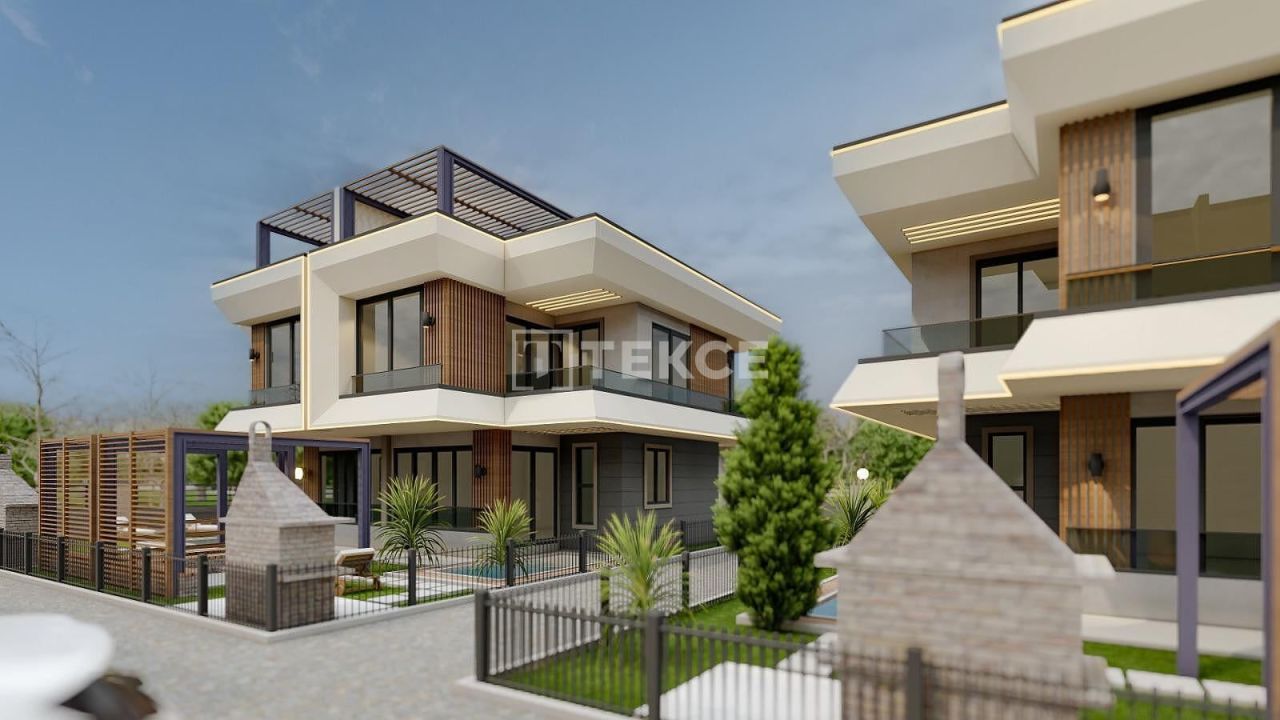 Бунгало Эрдемли, Турция, 140 м² - фото 14