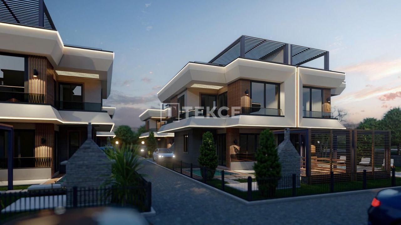 Бунгало Эрдемли, Турция, 140 м² - фото 15