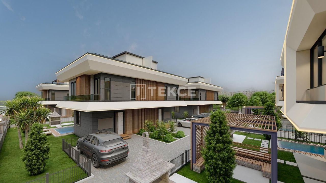 Бунгало Эрдемли, Турция, 140 м² - фото 16