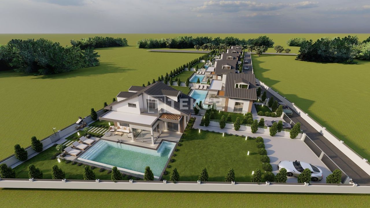 Вилла в Фетхие, Турция, 230 м² - фото 17