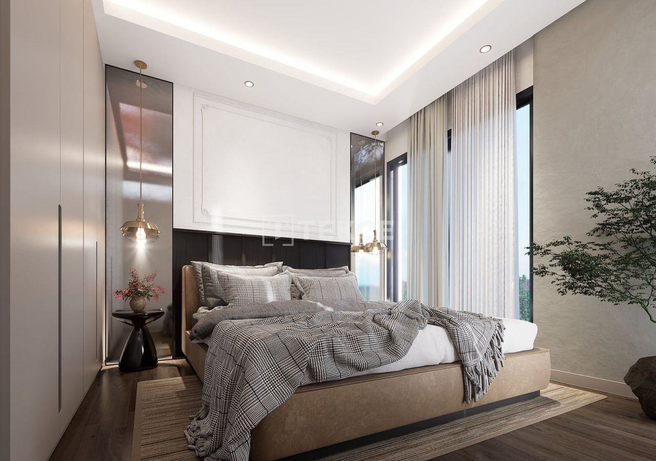 Апартаменты в Алании, Турция, 52 м² - фото 18