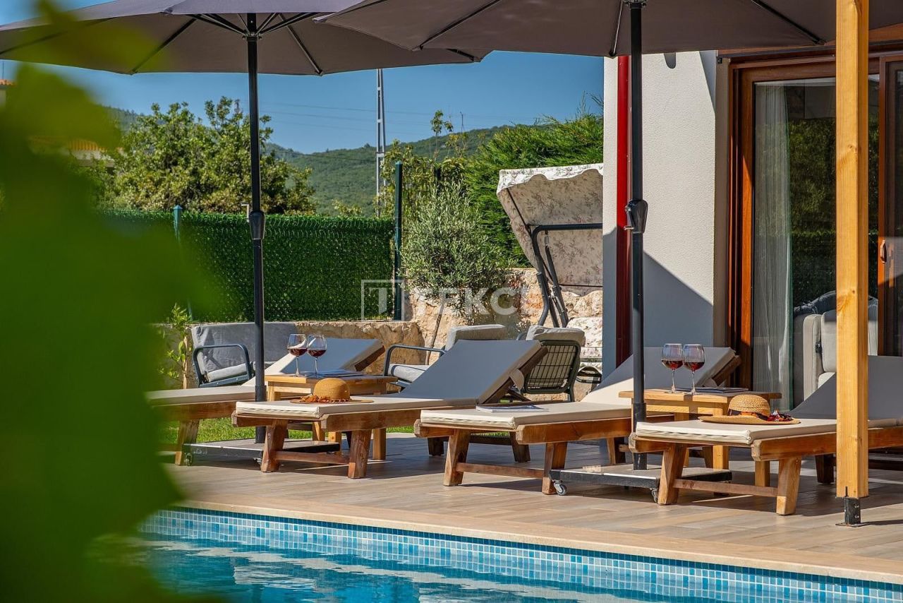 Вилла в Каше, Турция, 120 м² - фото 18