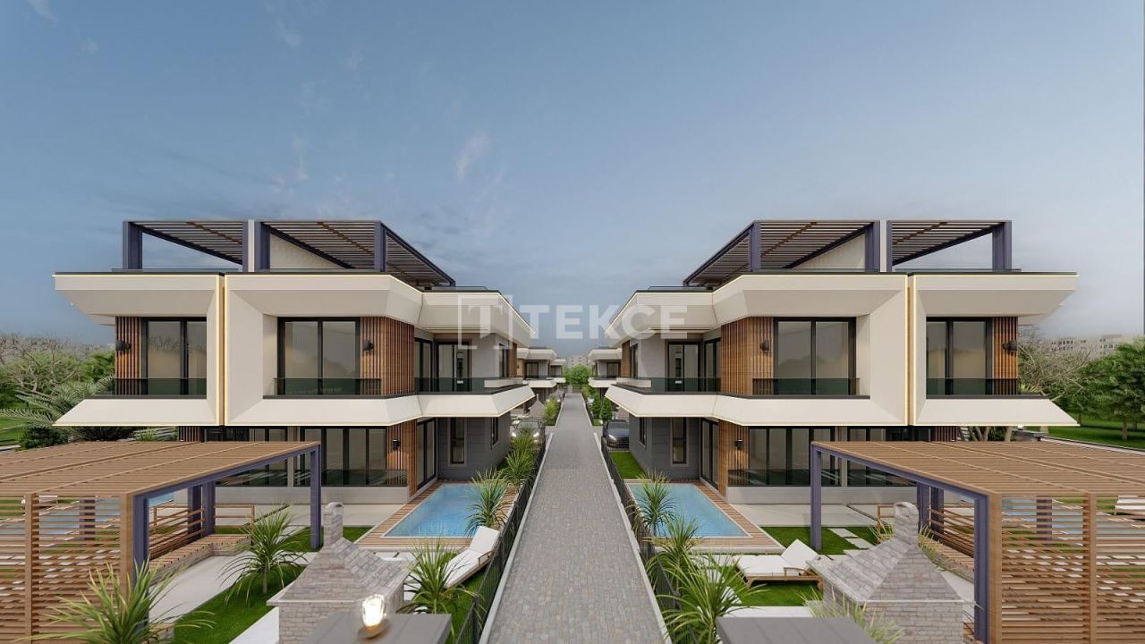 Бунгало Эрдемли, Турция, 140 м² - фото 19