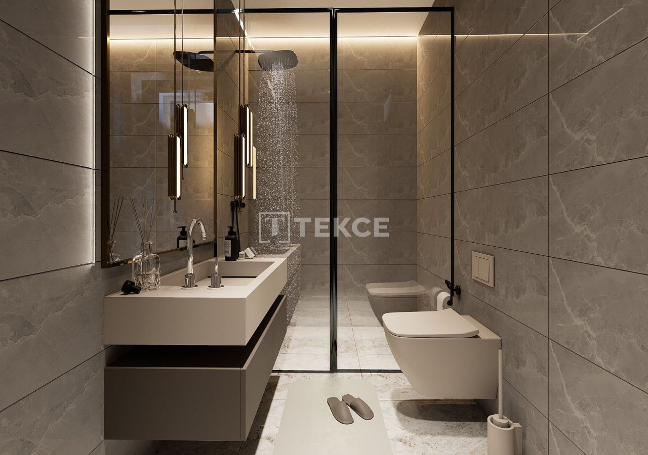 Пентхаус в Алании, Турция, 94 м² - фото 19