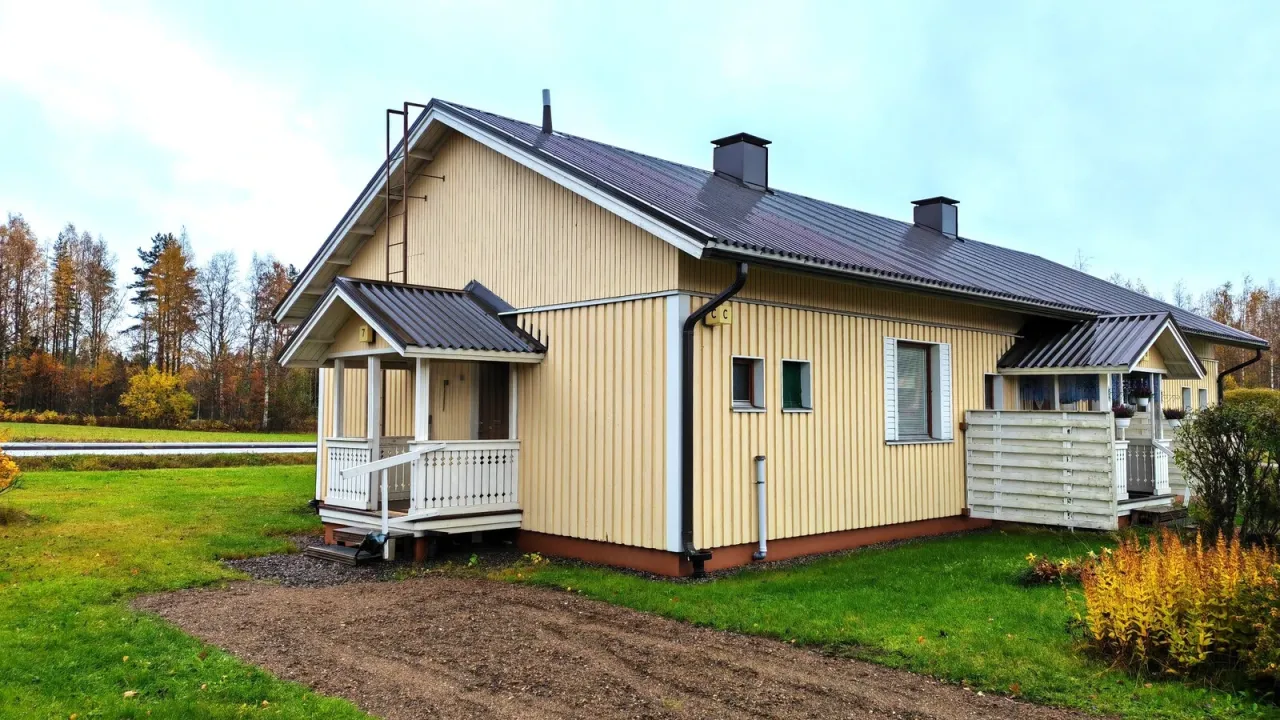 Таунхаус в Йоэнсуу, Финляндия, 50 м² - фото 1