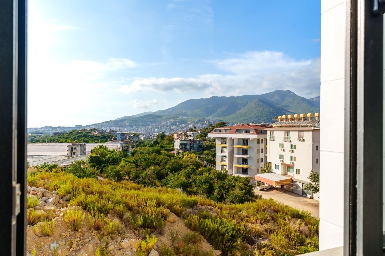 Квартира в Алании, Турция, 120 м² - фото 13