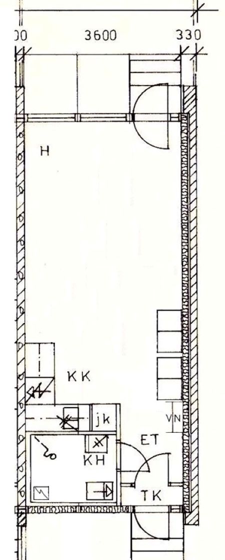 Таунхаус в Леппявирта, Финляндия, 32 м² - фото 2