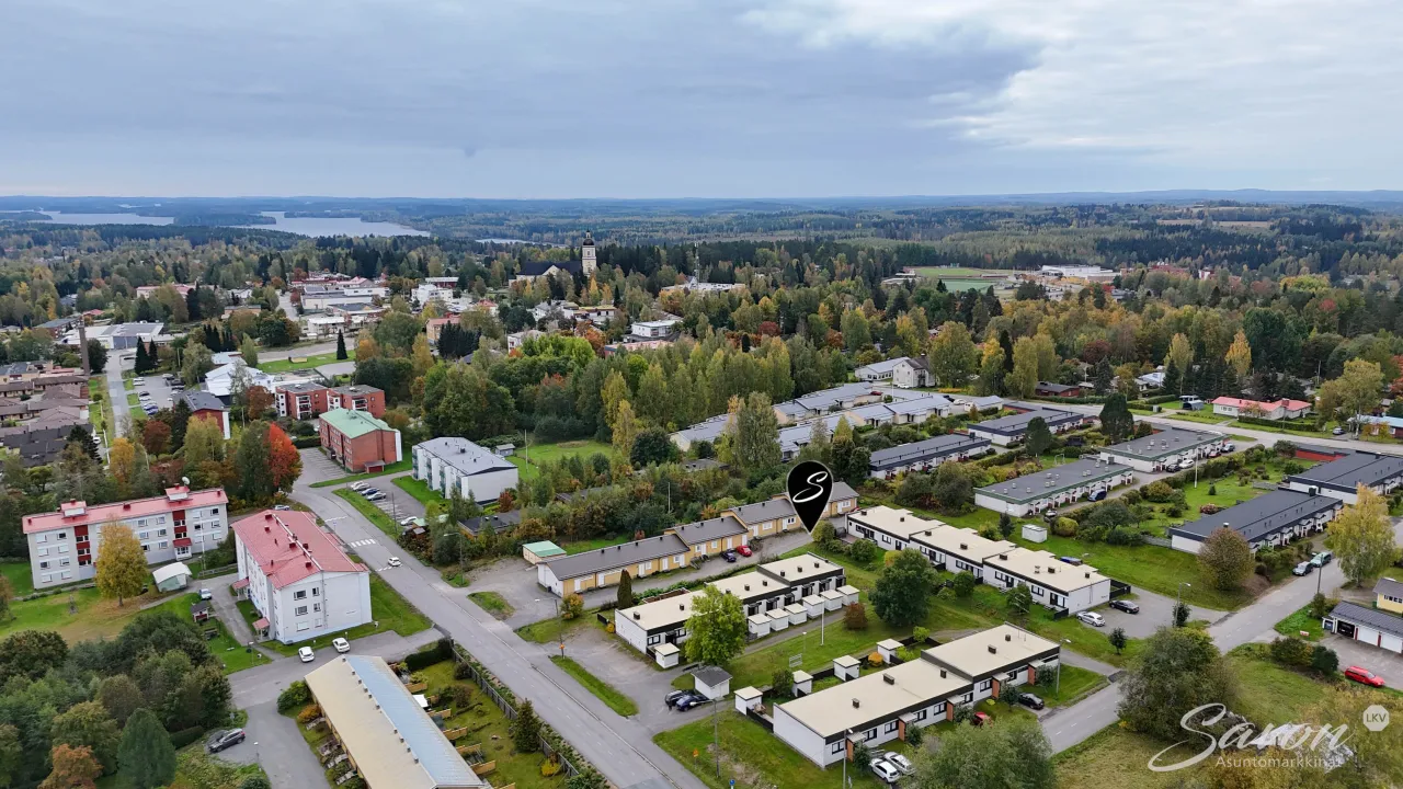 Таунхаус в Леппявирта, Финляндия, 32 м² - фото 16