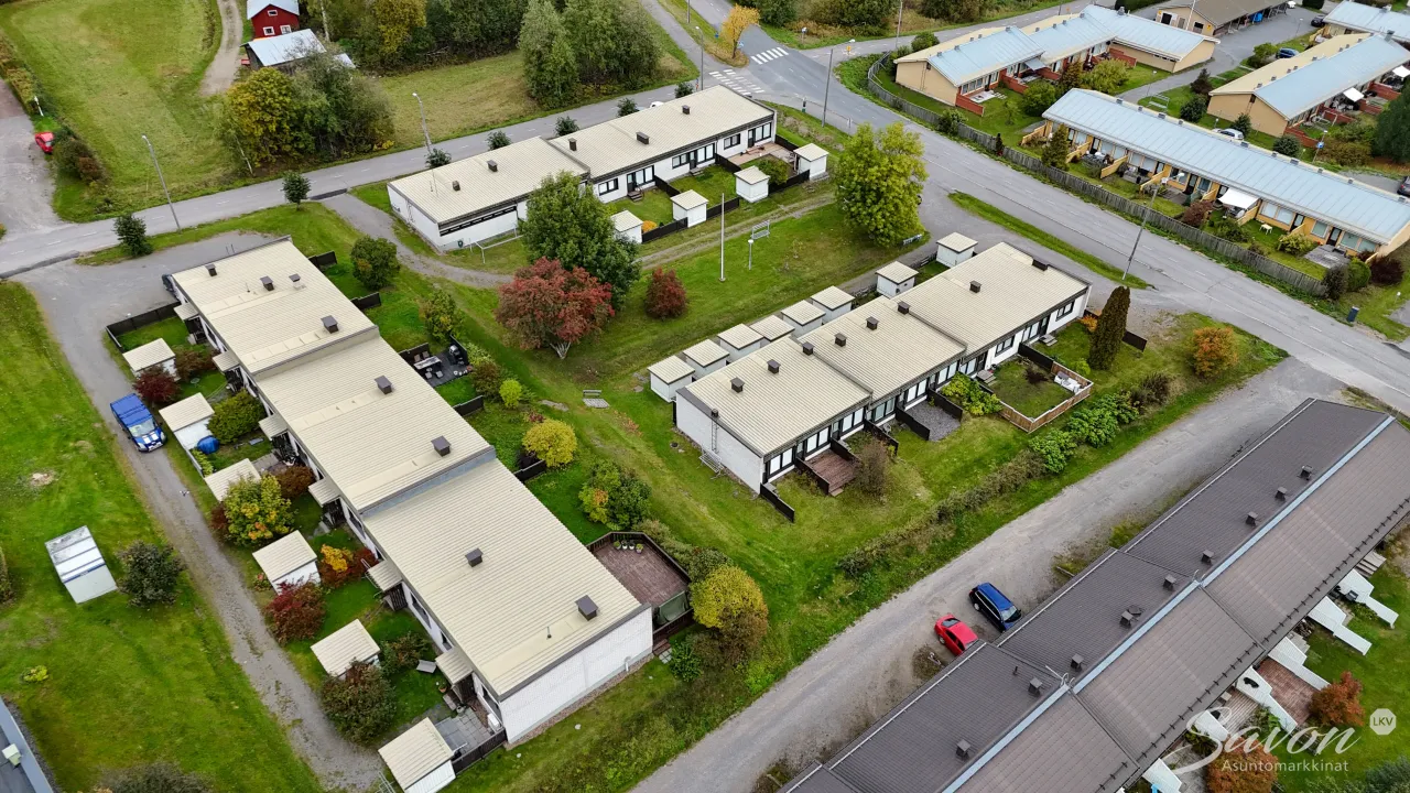 Таунхаус в Леппявирта, Финляндия, 32 м² - фото 17