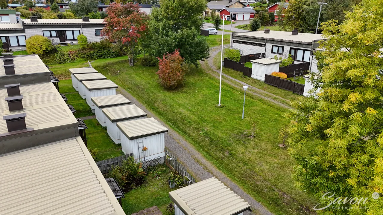 Таунхаус в Леппявирта, Финляндия, 32 м² - фото 15