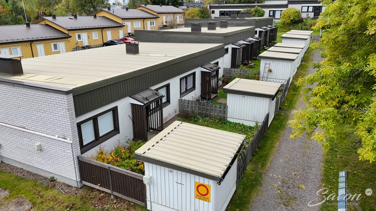 Таунхаус в Леппявирта, Финляндия, 32 м² - фото 18