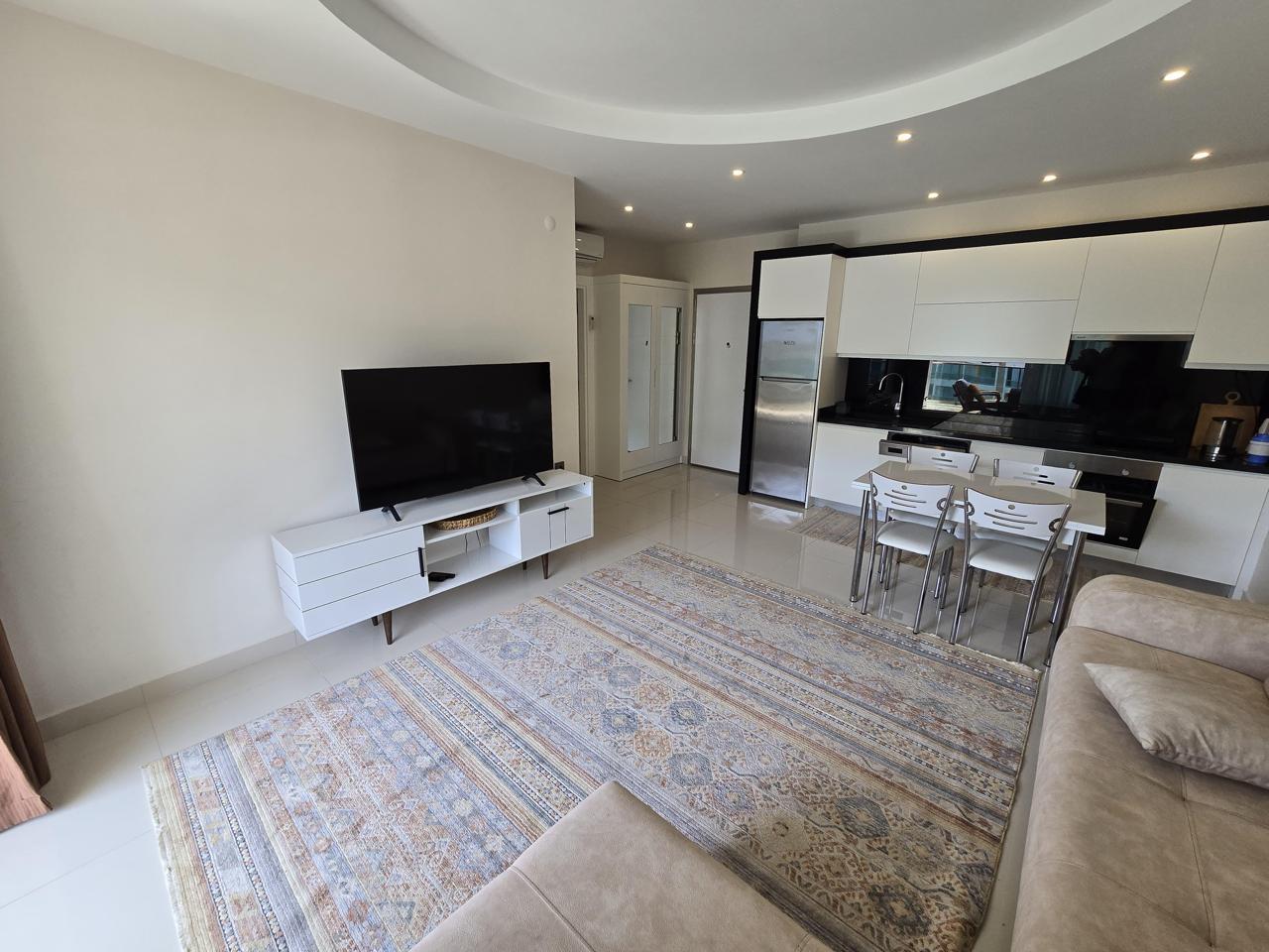 Квартира в Алании, Турция, 60 м² - фото 4