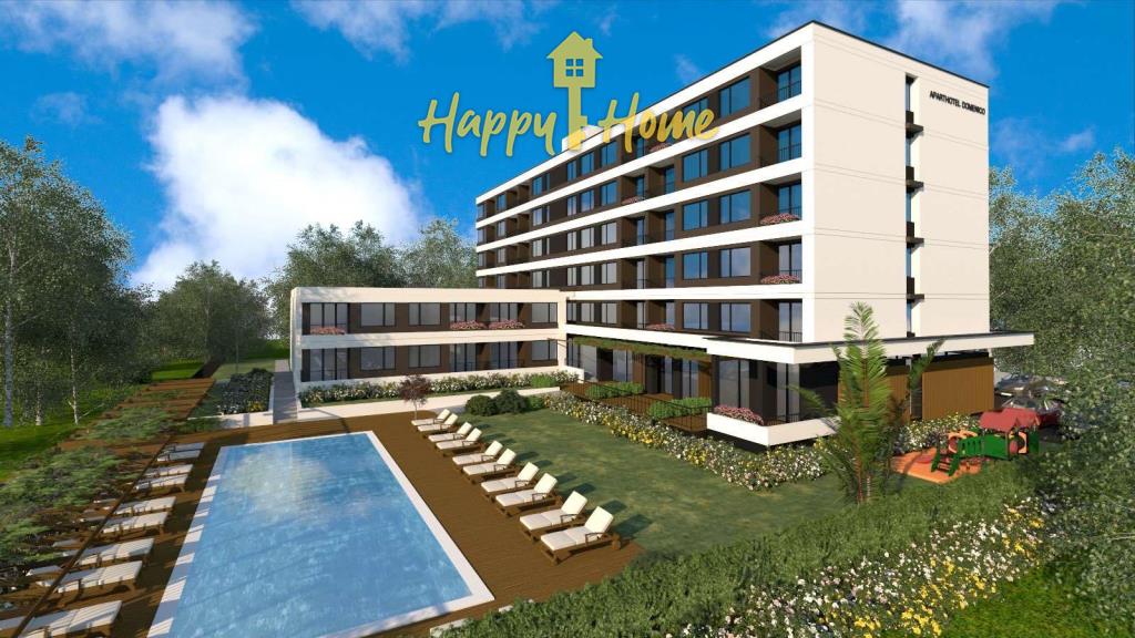 Квартира на Солнечном берегу, Болгария, 57 м² - фото 4