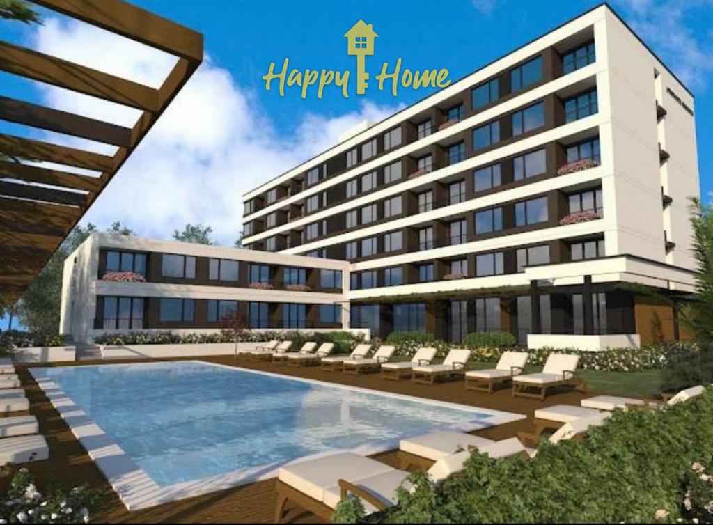 Квартира на Солнечном берегу, Болгария, 57 м² - фото 8