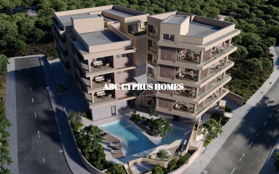 Квартира в Пафосе, Кипр, 65 м² - фото 1