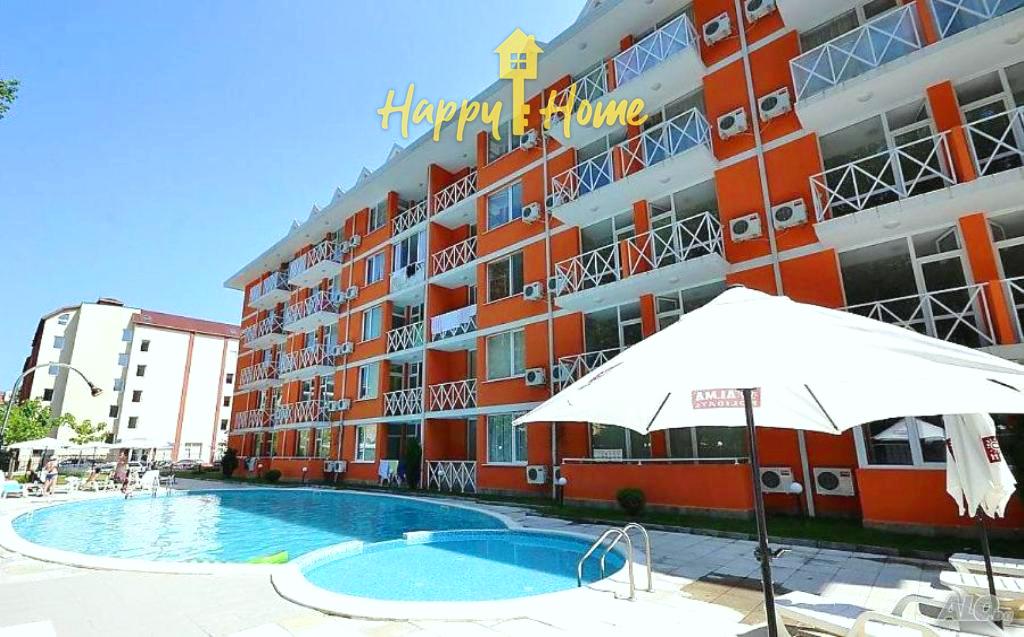 Квартира на Солнечном берегу, Болгария, 51 м² - фото 11