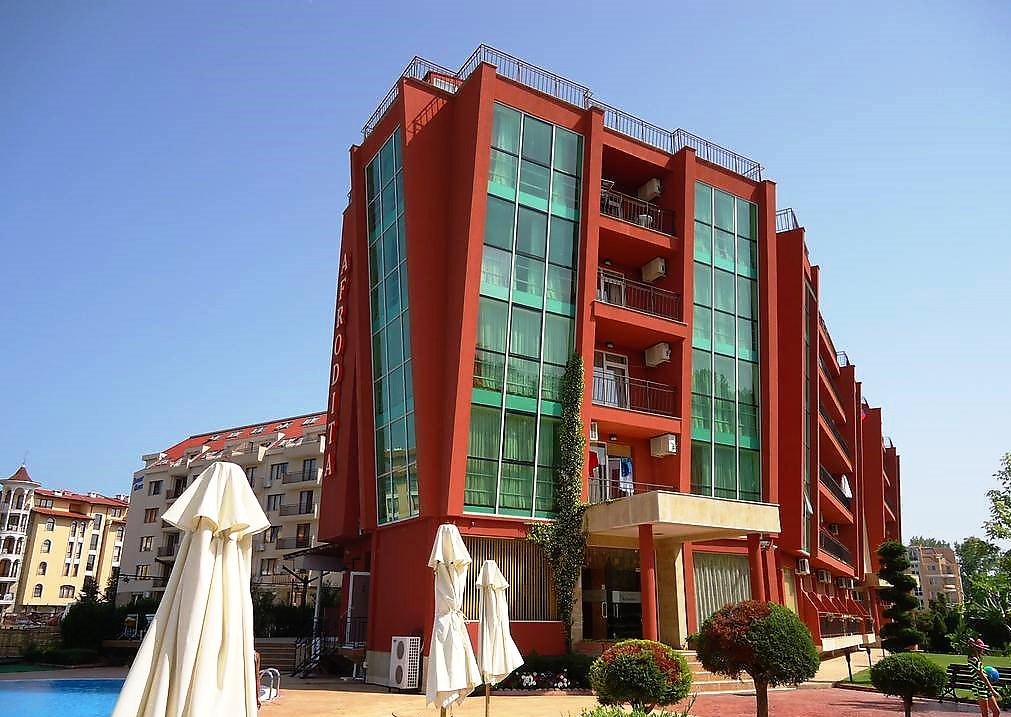 Студия на Солнечном берегу, Болгария, 33 м² - фото 12