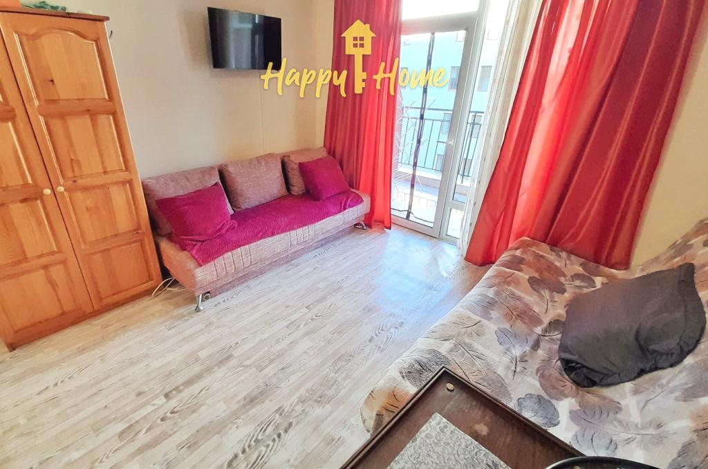 Студия на Солнечном берегу, Болгария, 33 м² - фото 1