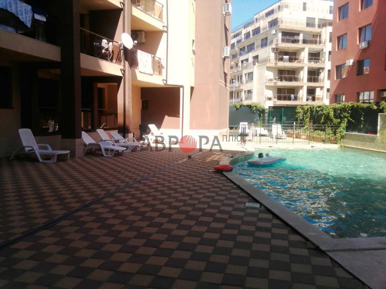 Квартира в Поморие, Болгария, 72 м² - фото 1