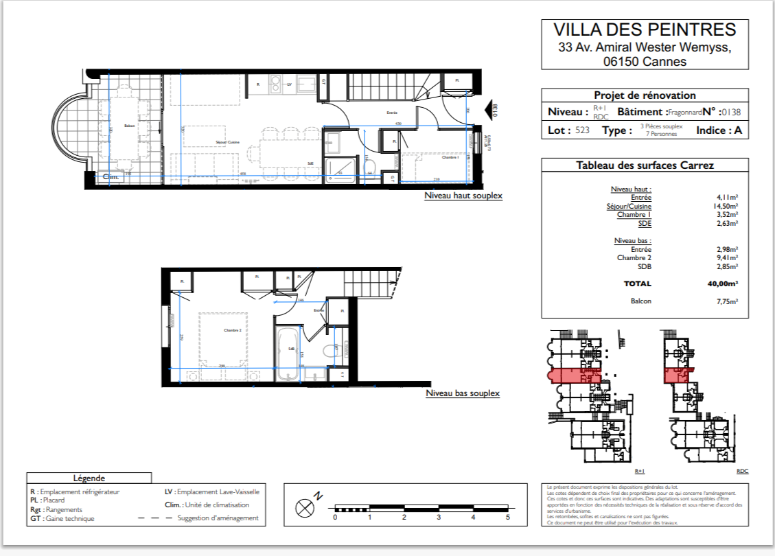 Квартира в Каннах, Франция, 40 м² - фото 4