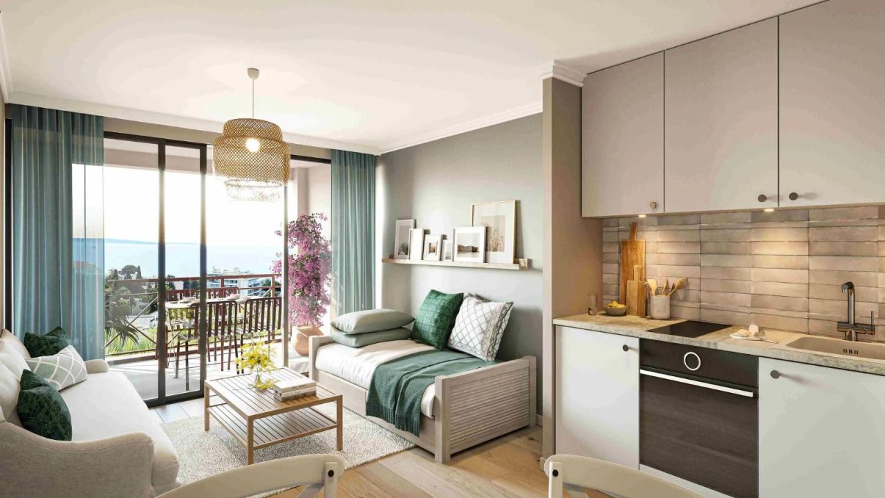 Квартира в Каннах, Франция, 40 м² - фото 3