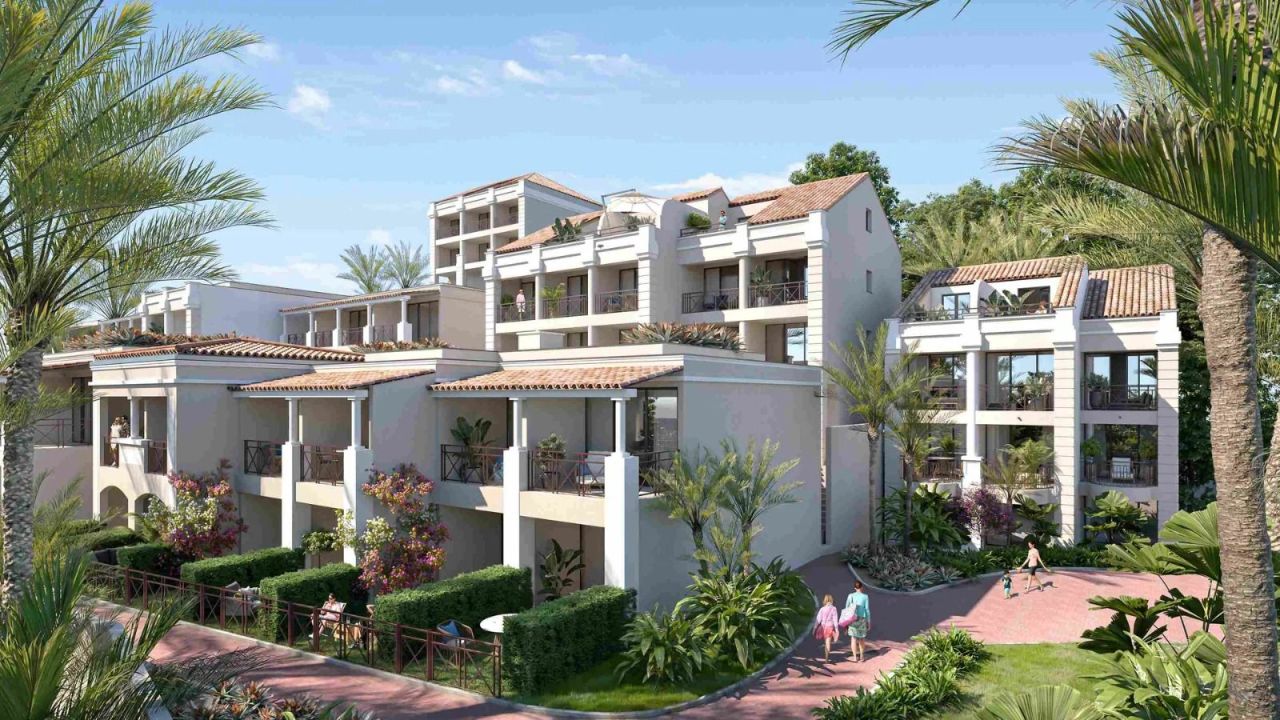 Квартира в Каннах, Франция, 40 м² - фото 2