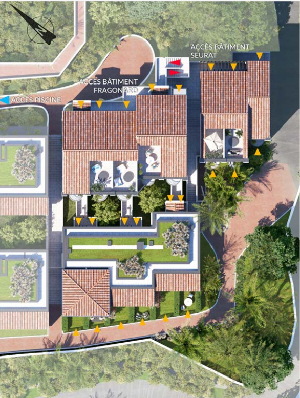 Квартира в Каннах, Франция, 40 м² - фото 5