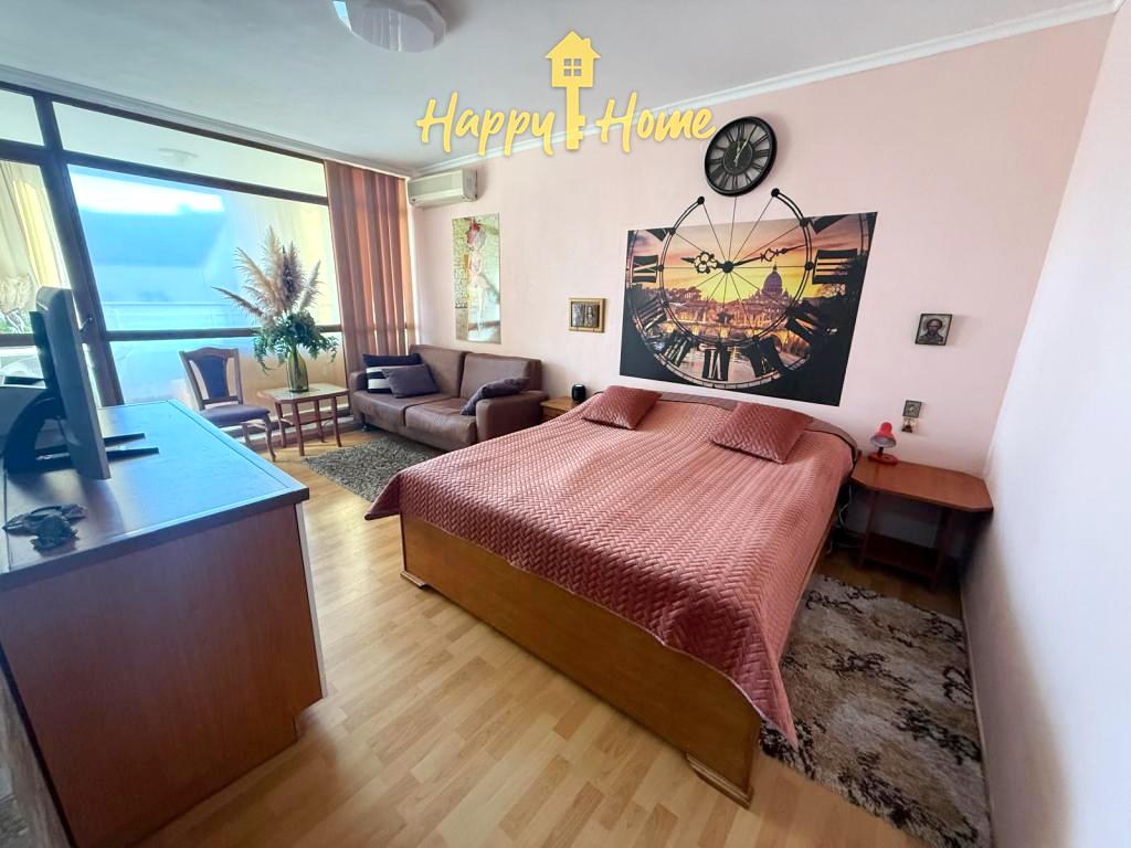 Студия на Солнечном берегу, Болгария, 60 м² - фото 2