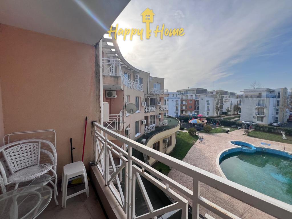 Квартира на Солнечном берегу, Болгария, 62 м² - фото 12