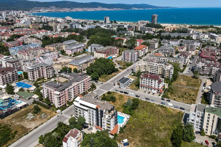 Квартира на Солнечном берегу, Болгария, 56 м² - фото 9