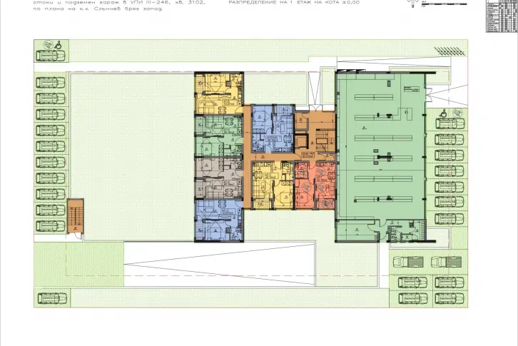 Апартаменты на Солнечном берегу, Болгария, 82.8 м² - фото 5