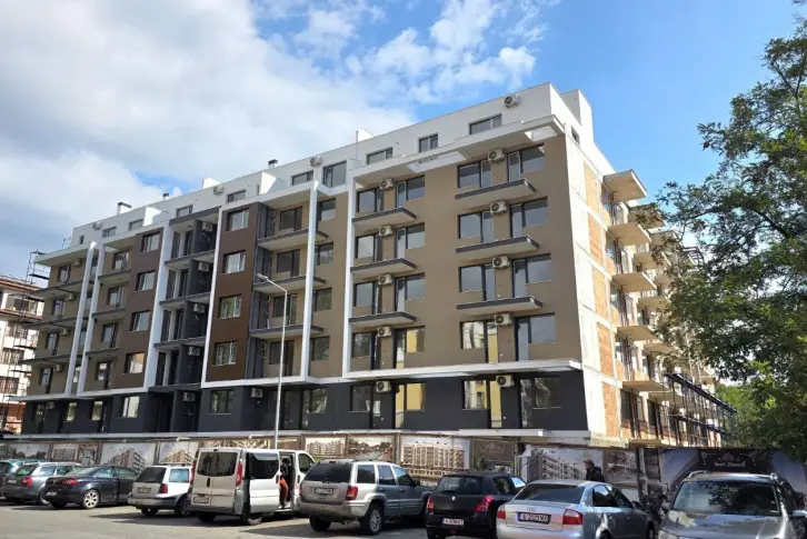 Квартира на Солнечном берегу, Болгария, 44 м² - фото 3