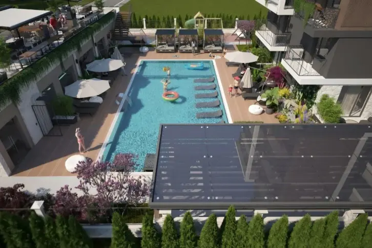 Квартира на Солнечном берегу, Болгария, 44 м² - фото 7