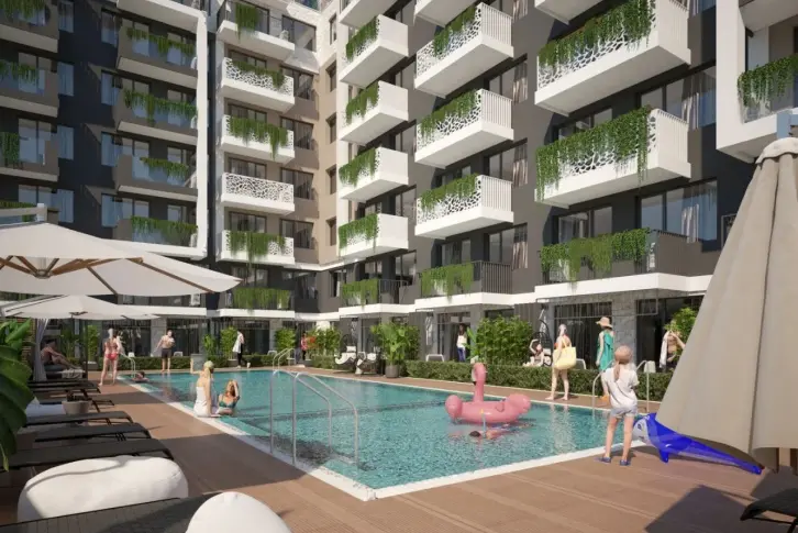 Квартира на Солнечном берегу, Болгария, 44 м² - фото 5