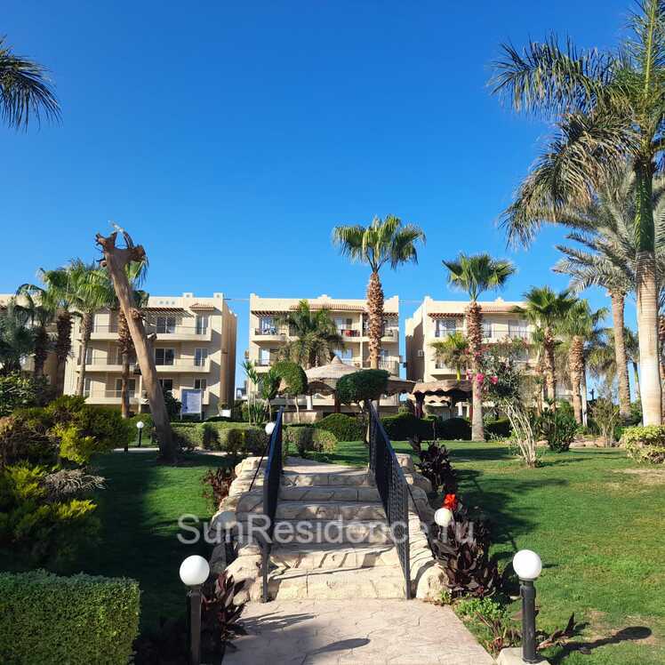 Квартира в Шарм-эль-Шейхе, Египет, 66 м² - фото 1