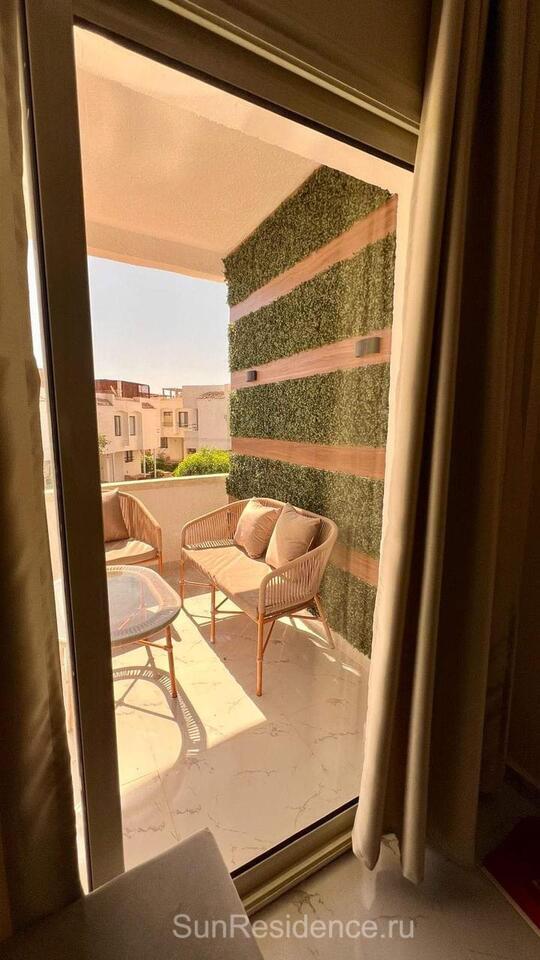 Квартира в Шарм-эль-Шейхе, Египет, 55 м² - фото 9