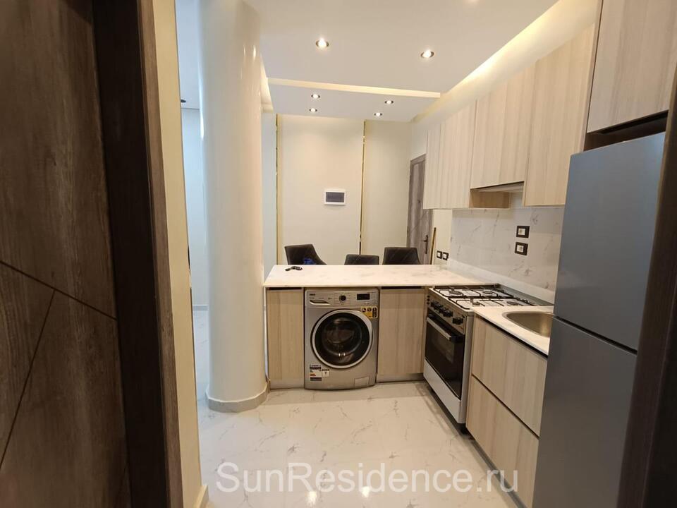 Квартира в Шарм-эль-Шейхе, Египет, 55 м² - фото 1