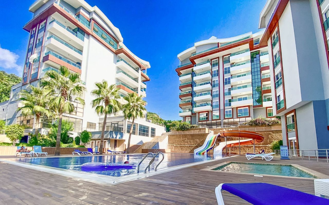 Квартира в Алании, Турция, 65 м² - фото 1