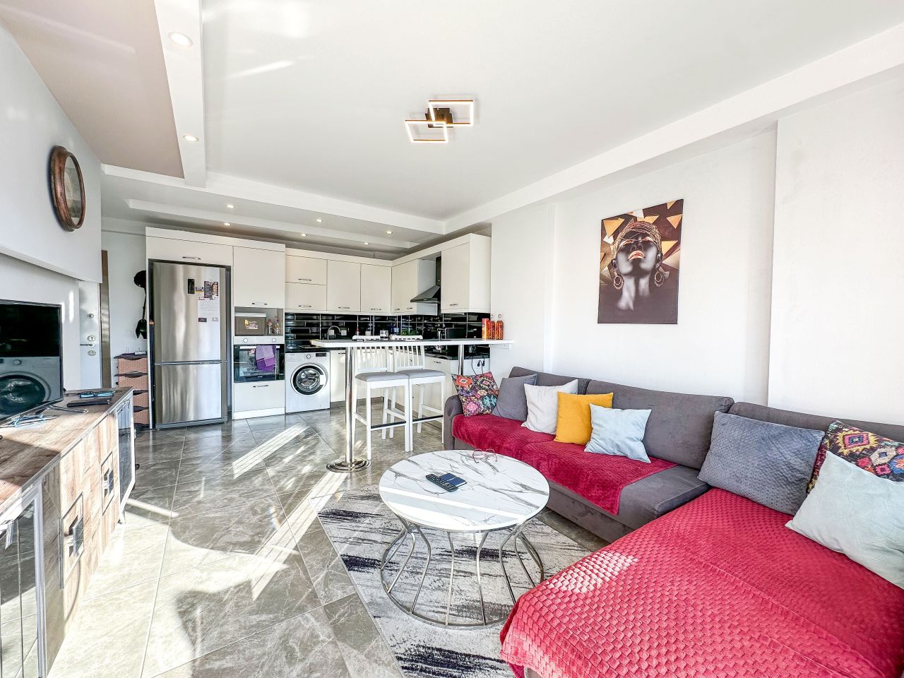 Квартира в Алании, Турция, 65 м² - фото 2