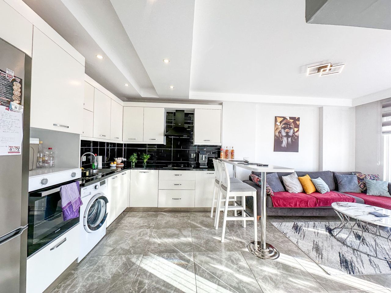 Квартира в Алании, Турция, 65 м² - фото 4