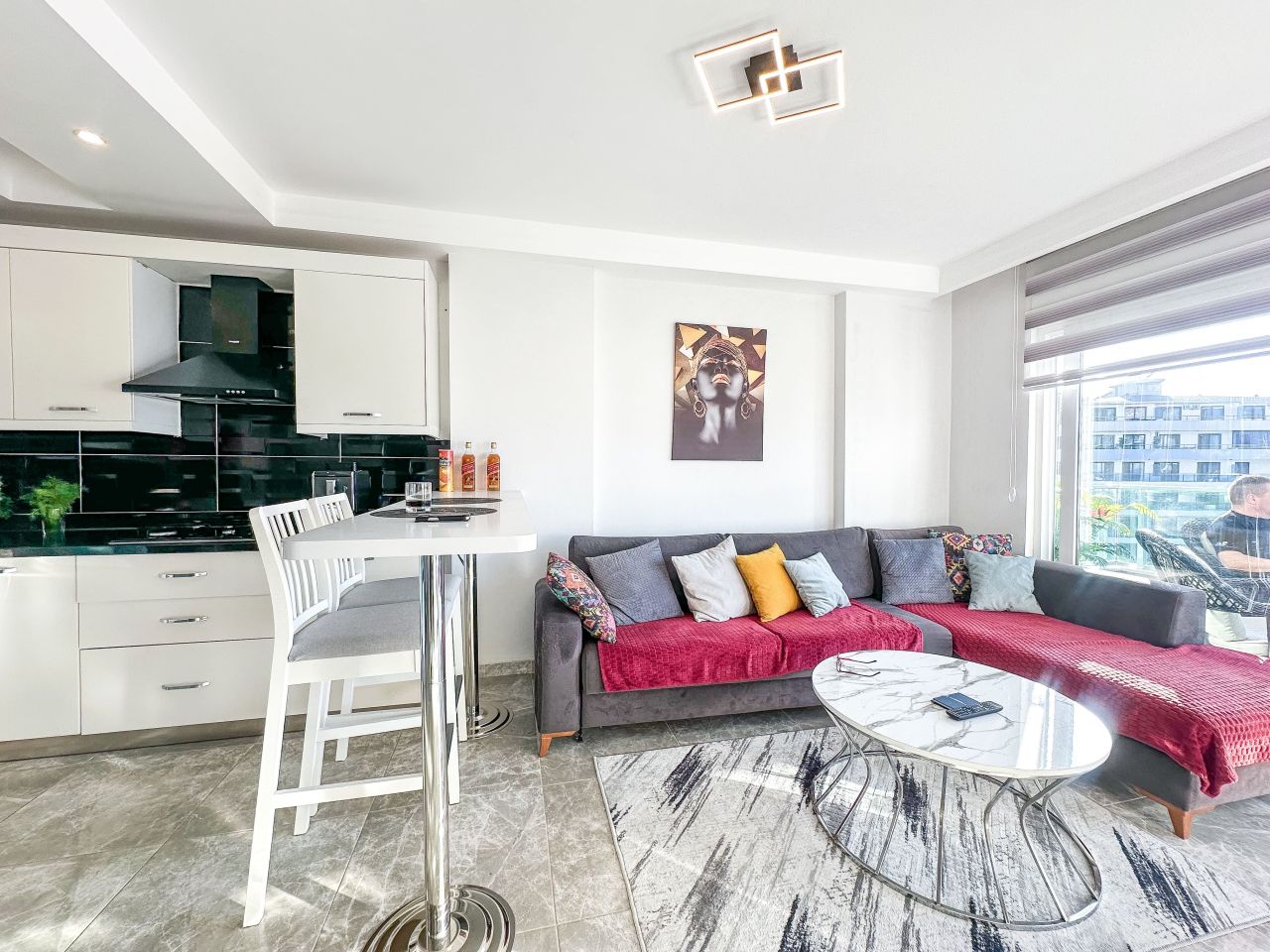 Квартира в Алании, Турция, 65 м² - фото 3