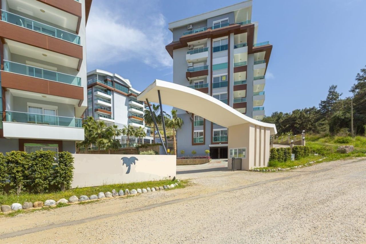 Квартира в Алании, Турция, 65 м² - фото 18