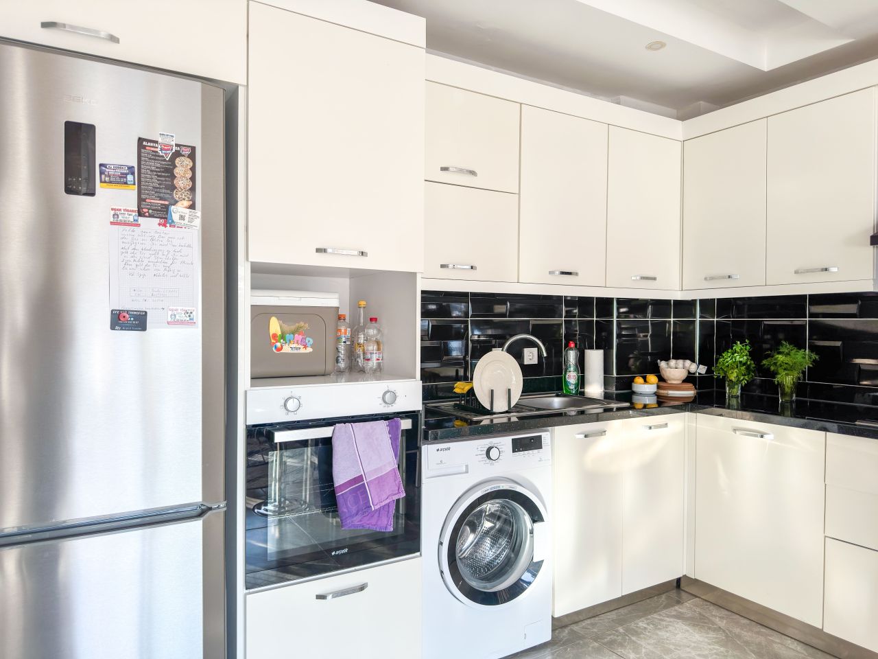 Квартира в Алании, Турция, 65 м² - фото 7