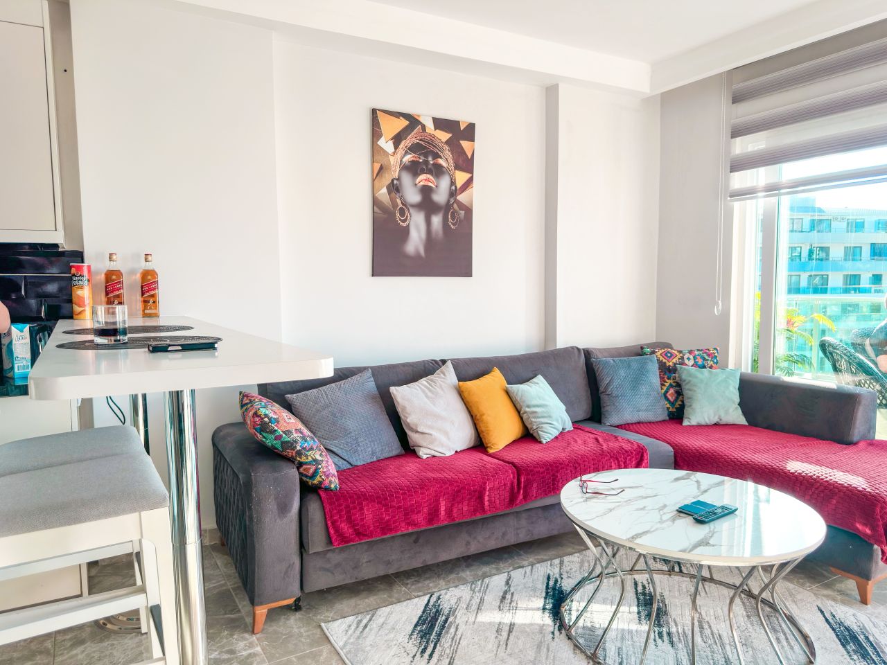 Квартира в Алании, Турция, 65 м² - фото 6