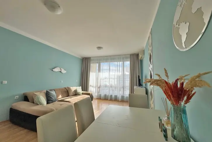 Квартира на Солнечном берегу, Болгария, 65 м² - фото 1