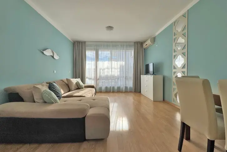 Квартира на Солнечном берегу, Болгария, 65 м² - фото 4