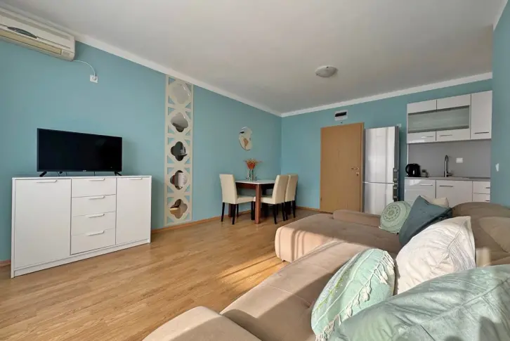 Квартира на Солнечном берегу, Болгария, 65 м² - фото 6