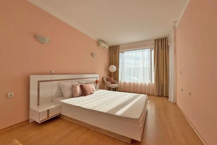 Квартира на Солнечном берегу, Болгария, 65 м² - фото 9