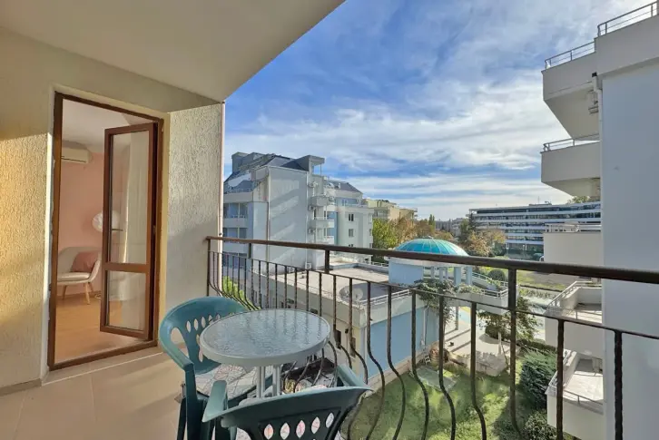 Квартира на Солнечном берегу, Болгария, 65 м² - фото 12